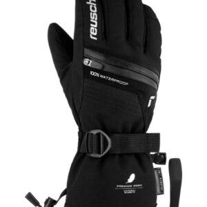 Reusch Lando R-TEX® XT Junior Black/Silver