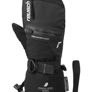 Reusch Lando R-TEX® XT Junior Lobster Black/Silver