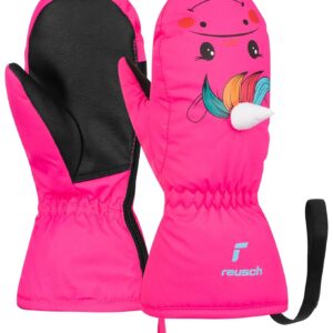 Reusch Sweety Mitten Pink Unicorn