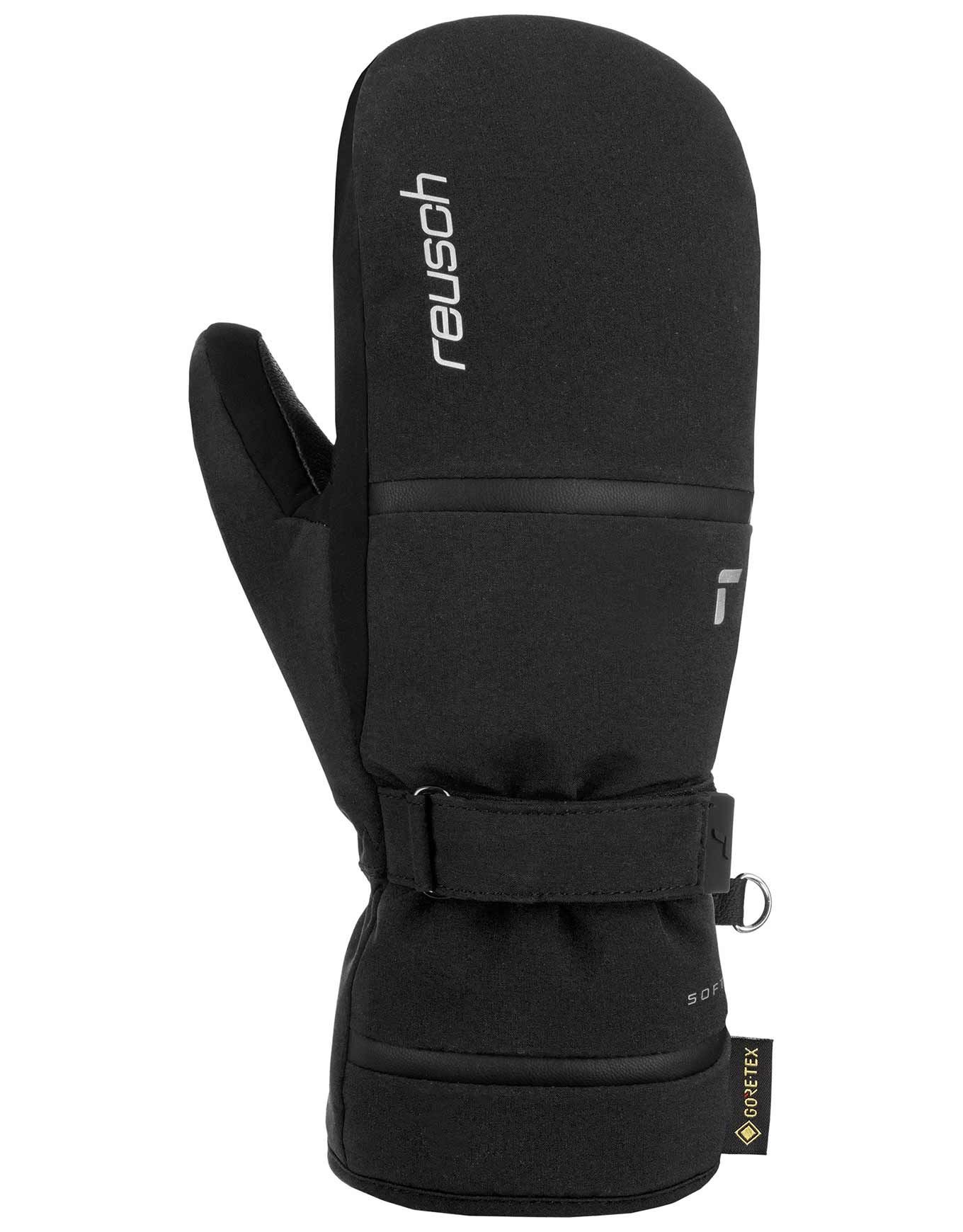 Reusch Alison GORE-TEX Mitten Black/Silver