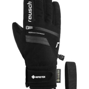 Reusch Travis GORE-TEX Junior Black/Silver