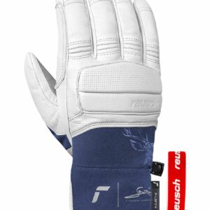 Reusch Cyprien Sarrazin White/Dress Blue