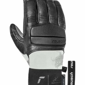 Reusch Henrik Kristoffersen Black/Glacier Grey