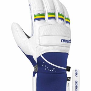 Reusch Lucas Braathen White/Surf The Web