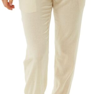 Classic Surf Pant W Natural