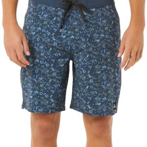 Mirage Floral Reef M Washed Navy