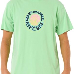 Raw Energy Visions Tee M Neon Green