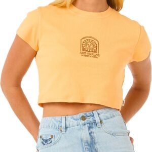 San Carlos Baby Tee W Pastel Orange