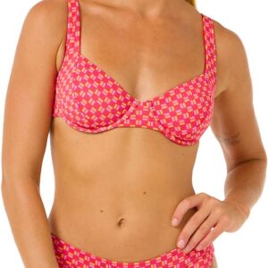 Shell Cove D-DD Balconette W Red