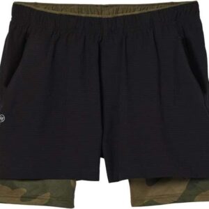 Bommer Shorts 3.5" Black