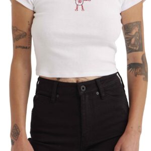 Bear Icon Tee Basquiat White
