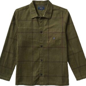 Cordlord Overshirt Dark Military