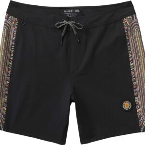 Passage Hemp Boardshort Black