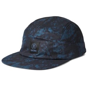 Run Bless Up Camper Cap Navy Tie Dye