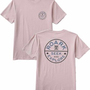 Seek & Explore Tee Signet Dusty Violet