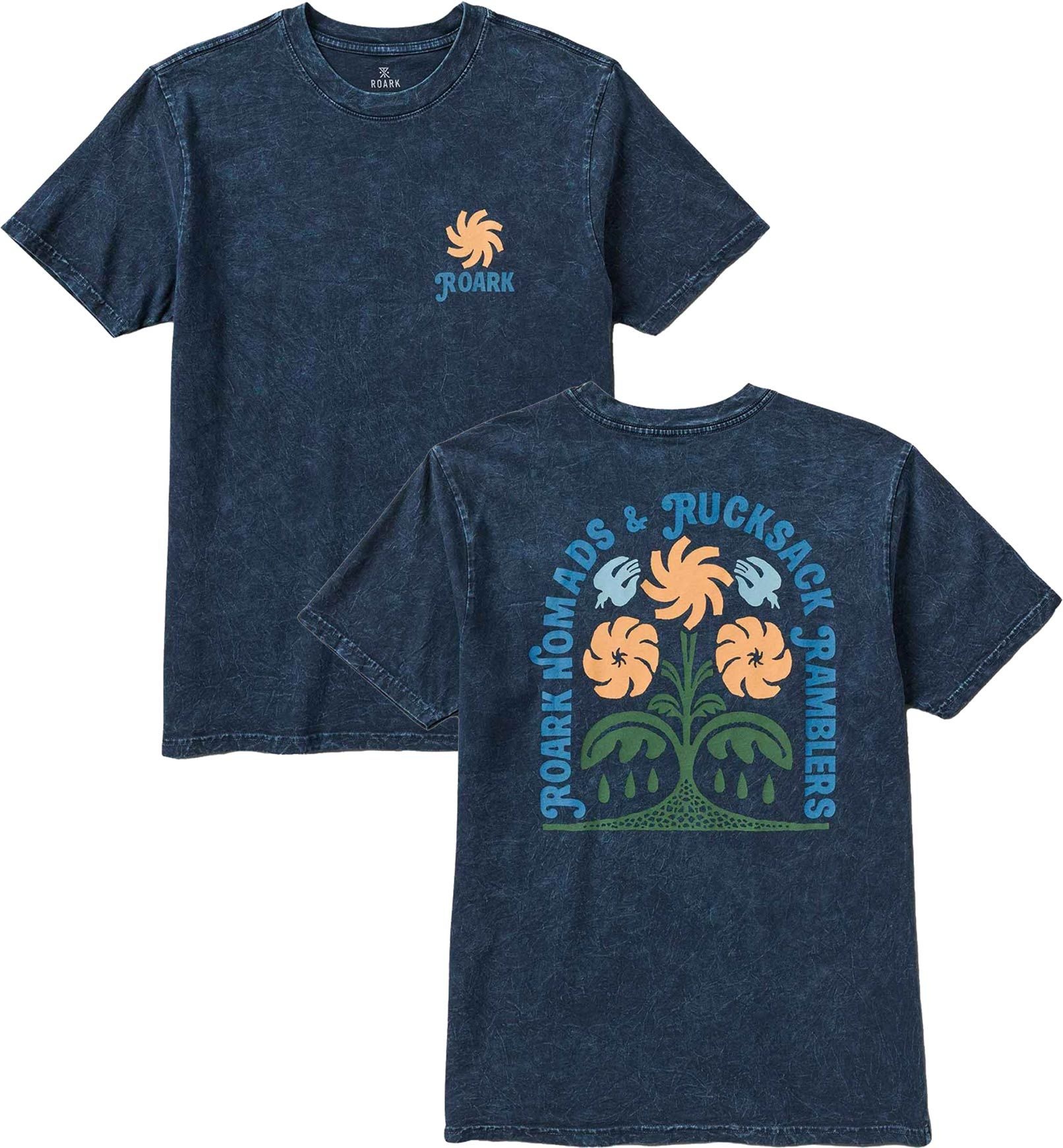 Rucksack Ramblers Tee Navy