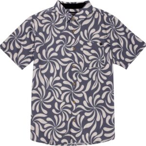 Journey Shirt Abstract Swirl Slate
