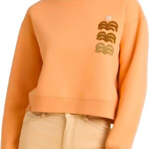 Port Crew W Tangerine