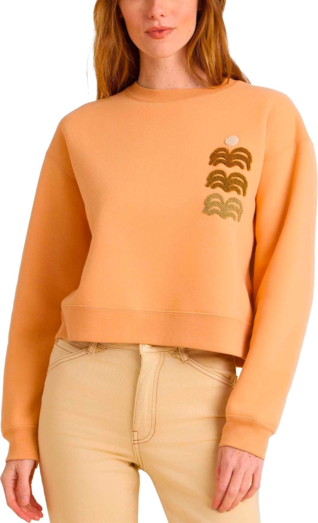 Port Crew W Tangerine