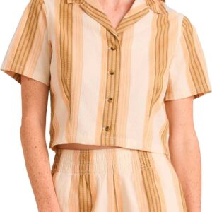 Camp Shirt W Woodland