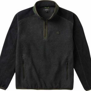 Campover Fleece Mock Onyx