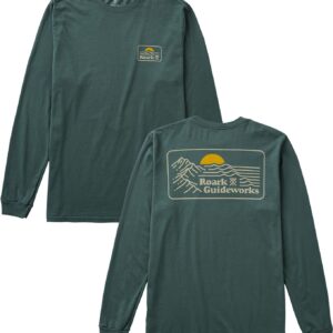 Earth & Sea LS Slate Green