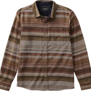 Crossroads Flannel Red Clay