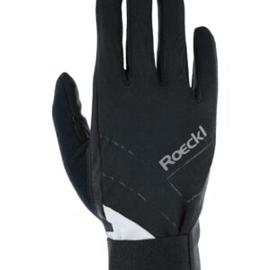 Roeckl Lillby 2 Black White