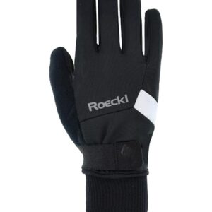 Roeckl Lappi 2 Black White