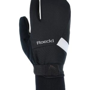 Roeckl Lappi 2 Trigger Black White