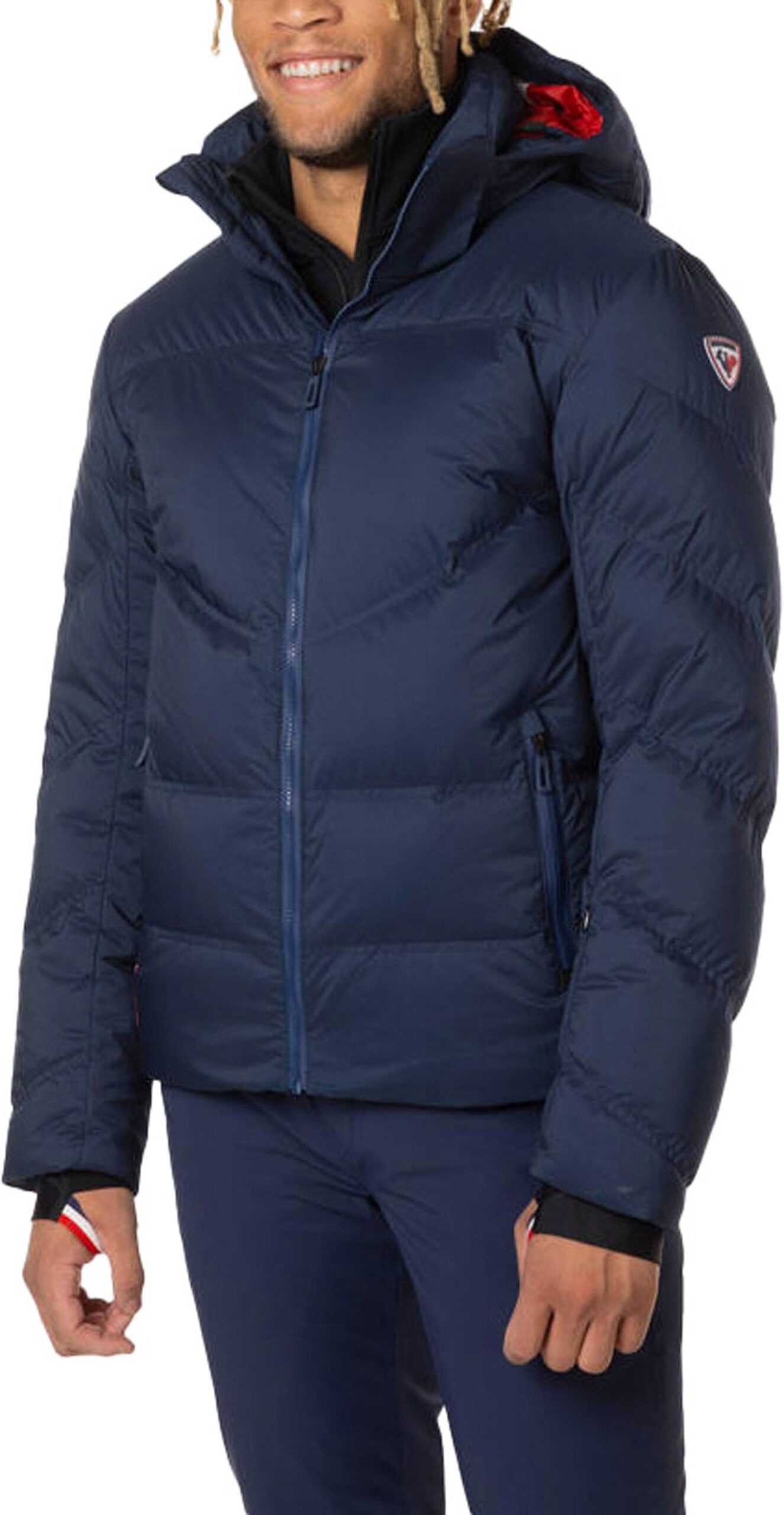 Legacy Merino Down Jkt Dark Navy