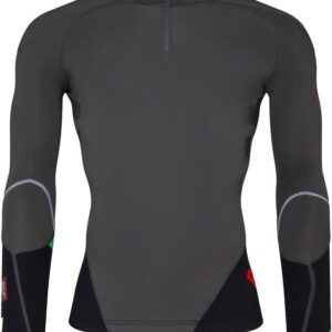 Infini Compression Race Top Onyx Grey