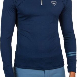 Poursuite 1/2 Zip Dark Navy