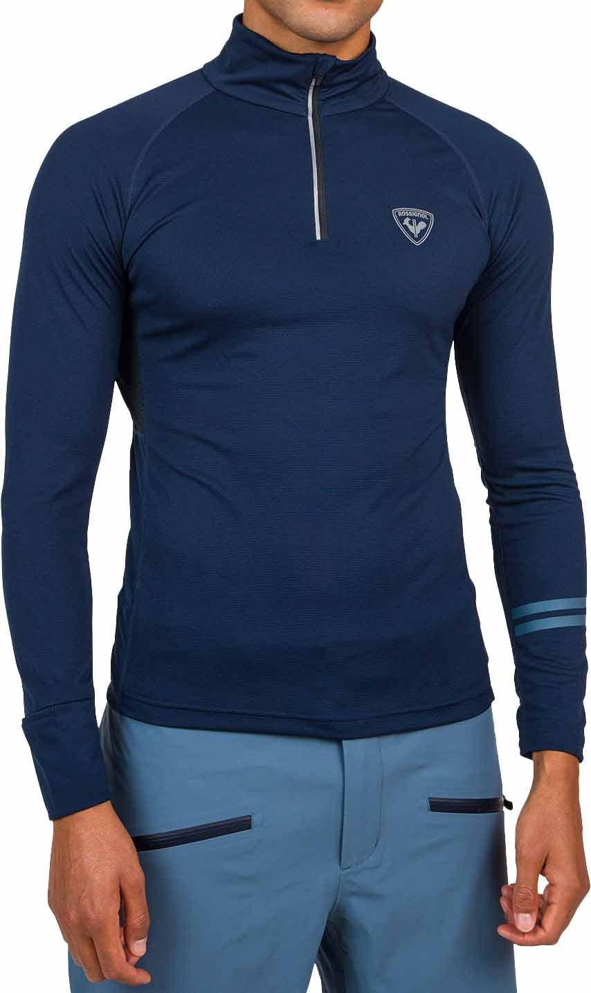 Poursuite 1/2 Zip Dark Navy