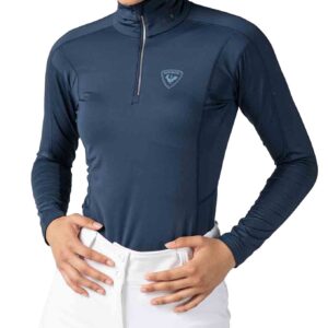 W Classique 1/2 Zip Dark Navy