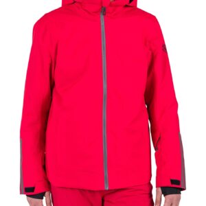 Strawpile Jacket Sports Red