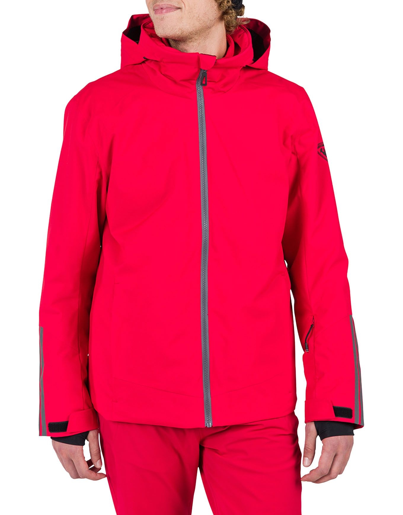 Strawpile Jacket Sports Red