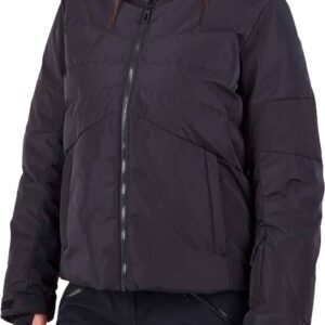 W Wispile Puffy Jacket Black