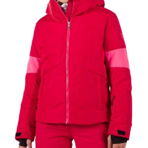 W Wispile Puffy Jacket Ruby Red