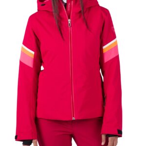 W Strawpile Jacket Ruby Red