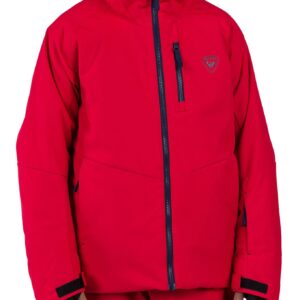 Jr Wispile Jacket Sports Red