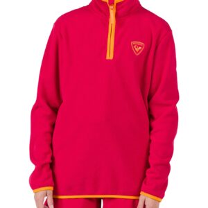 Jr Strawpile Fleece HZ Ruby Red