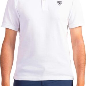 Traye Polo White