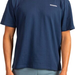 Waterfall Tee Dark Navy