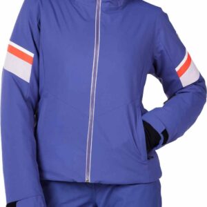 W Strawpile Jacket Future Blue