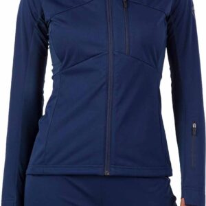 W Genetys Jkt Dark Navy