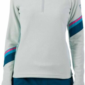 W Strawpile Fleece HZ Steam