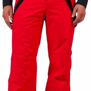 Insulated Ski Pant Sports Red