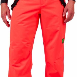 Hero Insulated Ski Pant Neon Red