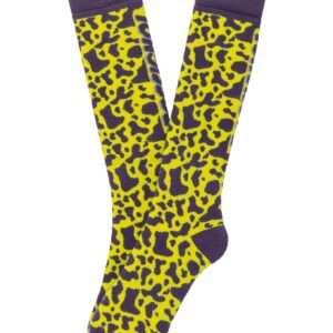 Super Sock Cowno Super Yellow Print
